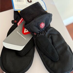 Wind Stopper Women's Black Performance Mittens